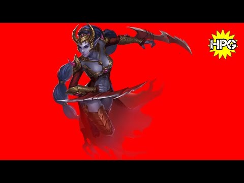 HoN Pro The Dark Lady Gameplay - Annihilation - The Dark Consort - Robert_Peary - 1950 MMR