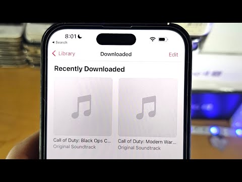 ANY iPhone How To Access Downloaded Music!