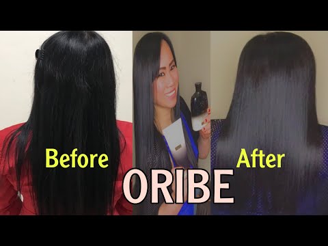 My Hair Transformation | Oribe Gold Lust Repair and...