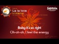 Ivi Adamou - "La La Love" (Cyprus) - [Karaoke ...