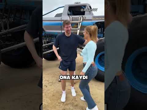Arabası Büyük Olan Kızı Kapar.. ❗🚗 (AdamW /YT)