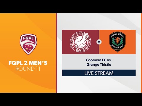 FQPL 2 Men's R11 - Coomera FC vs. Grange Thistle