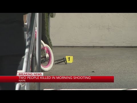 Two killed in Napa shooting