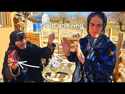 The old woman can use the gold to deceive Ruqayyah and her family