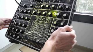 Video thumbnail for Hornet modular synth S/H arpeggios part 2 by kapillarkraft