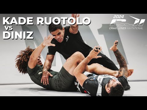 When ADCC Champs Face Off: Kade Ruotolo vs Matheus Diniz | Full CJI Match | Craig Jones Invitational