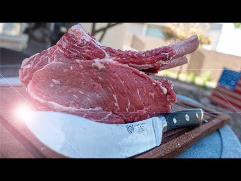 French Trimming a Rib Roast