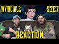 ANISSA IS BRUTAL!! | Invincible Season 2 Episode 7 REACTION!! | 2x7