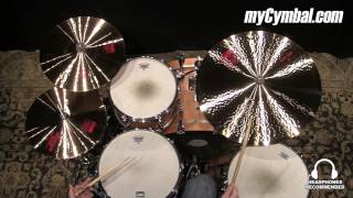 Video thumbnail for Paiste 22" 2002 Heavy Ride Cymbal (1062722-1051414X) by Memphis Drum Shop