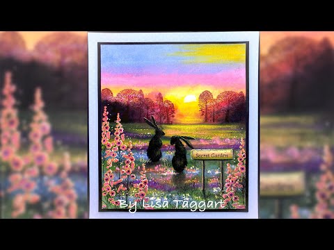 Lavinia stamps -Enjoy the moment!