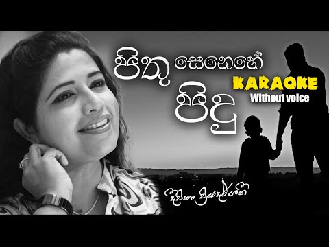 Pithu senehe pidu karaoke(without voice) | deepika priyadarshani karaoke | sinhala karaoke tracks