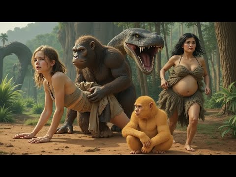 Life 4 Million Years Ago | Primitive Life of Our Earliest Ancestors
