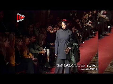 JEAN PAUL GAULTIER Fall Winter 1993 Paris 4K - Canale Moda