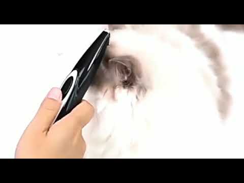 Dog Clippers Professional Pet Foot Hair Trimmer Dog Growing Clipper USB Rechargeable