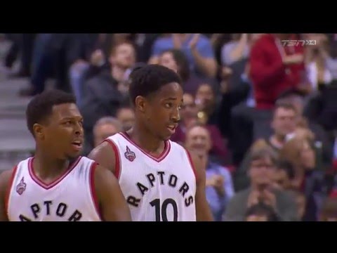 Raptors Highlights: DeRozan And-One - March 2, 2016