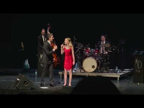 Fly Me To The Moon - Matt Dusk (featuring 12 year old Cassandra Star)