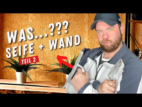 Kalk-Lehmputz mit Antik-Seife versiegeln | Wandgestaltung CALCE ARGILLA