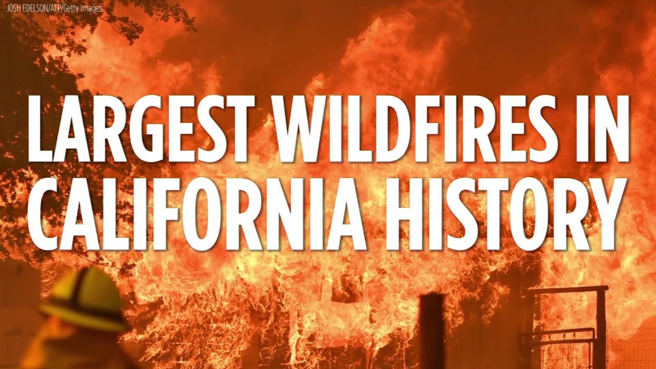 Largest wildfire in California history is burning now