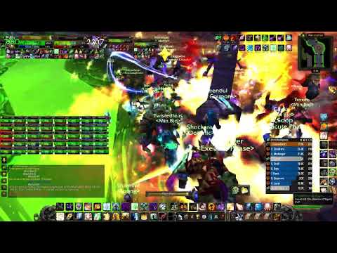 Naxxramas full clear, Priest POV 4 December 2025 - (Whitemane WoW Classic Era)
