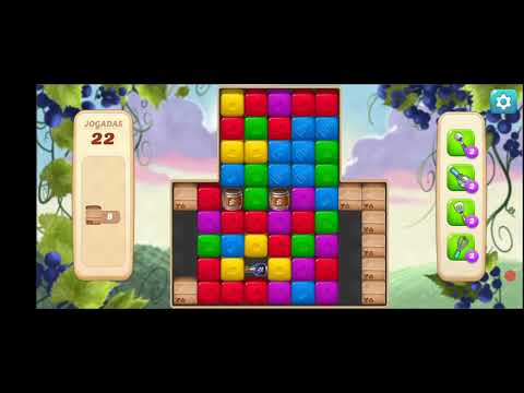 Vineyard Valley Design Story Level 22 - NO BOOSTERS 🏰👩‍ | Leo G ✔️