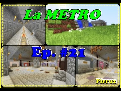 Minecraft Vanilla - Ep. #21 - La metropolitana - I peggio fail - Parte 4 [ITA]