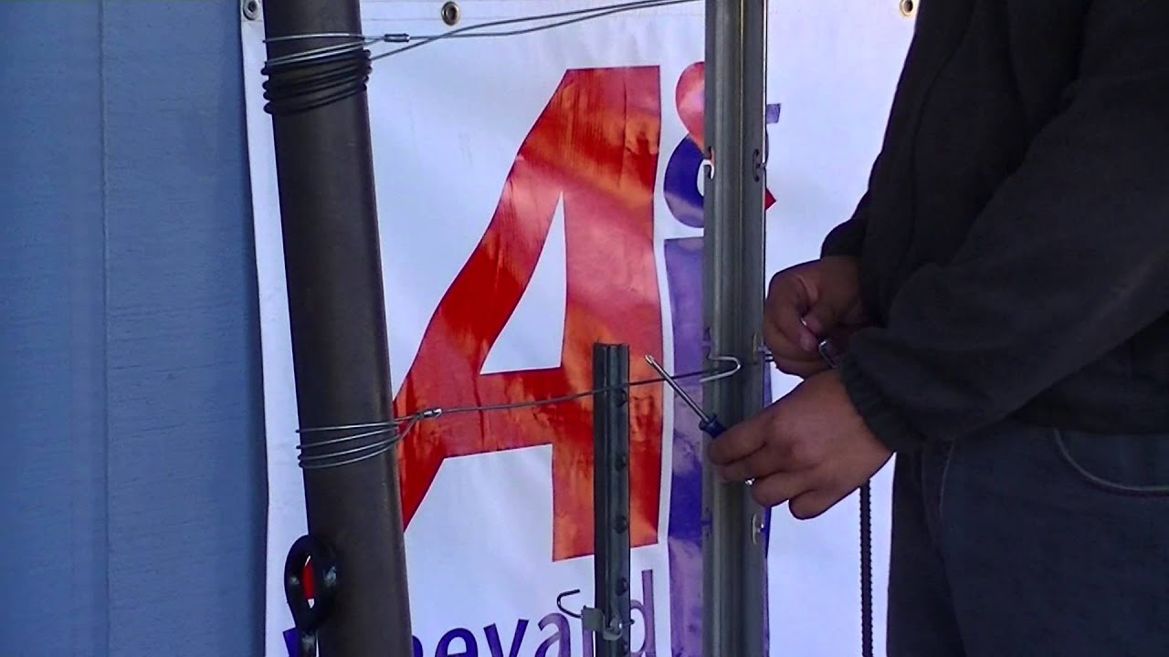 How to install a vineyard clip on any size T-Post