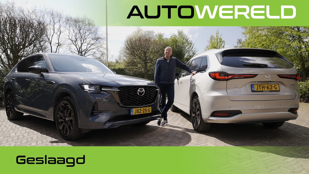 Mazda CX-60 en CX-80 vernieuwd: ruimte, trekgewicht en stekkerkracht | Tom Coronel