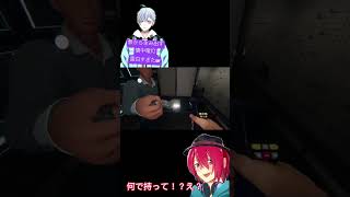(2人実況)Phasmophobla     無から生み出す懐中電灯が面白すぎたw
