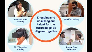Learning and development at Optum India