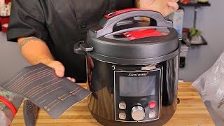Simfonio Simpot Pressure Cooker - The New Age of Pressure Cookers