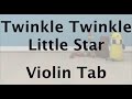 Learn Twinkle Twinkle Little Star on Violin - How to Play Tutorial