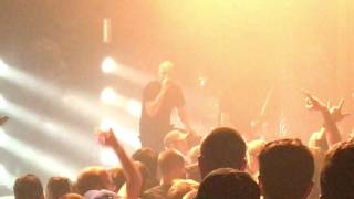 Meshuggah - Sane @ Liberty Hall - Lawrence, KS 10/25/16