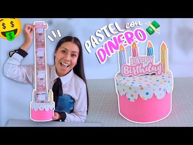 Vídeo relacionado con KASESSS 4 Piezas Caja Regalo Dinero para Cumpleaños, Caja Sorpresa Cumpleaños, Cajas Misteriosa con Forma de Caramelo, Happy Birthday Cajas para Regalos de Dinero para Padres Amantes Amigos Oro Nero