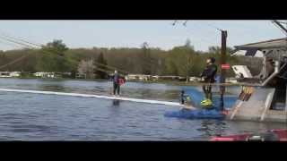 preview picture of video 'Wakeboard Tunisee'