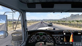 American Truck Simulator - Phoenix to Clifton - Arizona Gameplay (PC UHD) [4K60FPS]