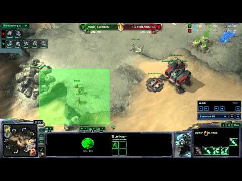 Thorzain vs Lucifron Match two Akilon Wastes TvT - RSL Tournament