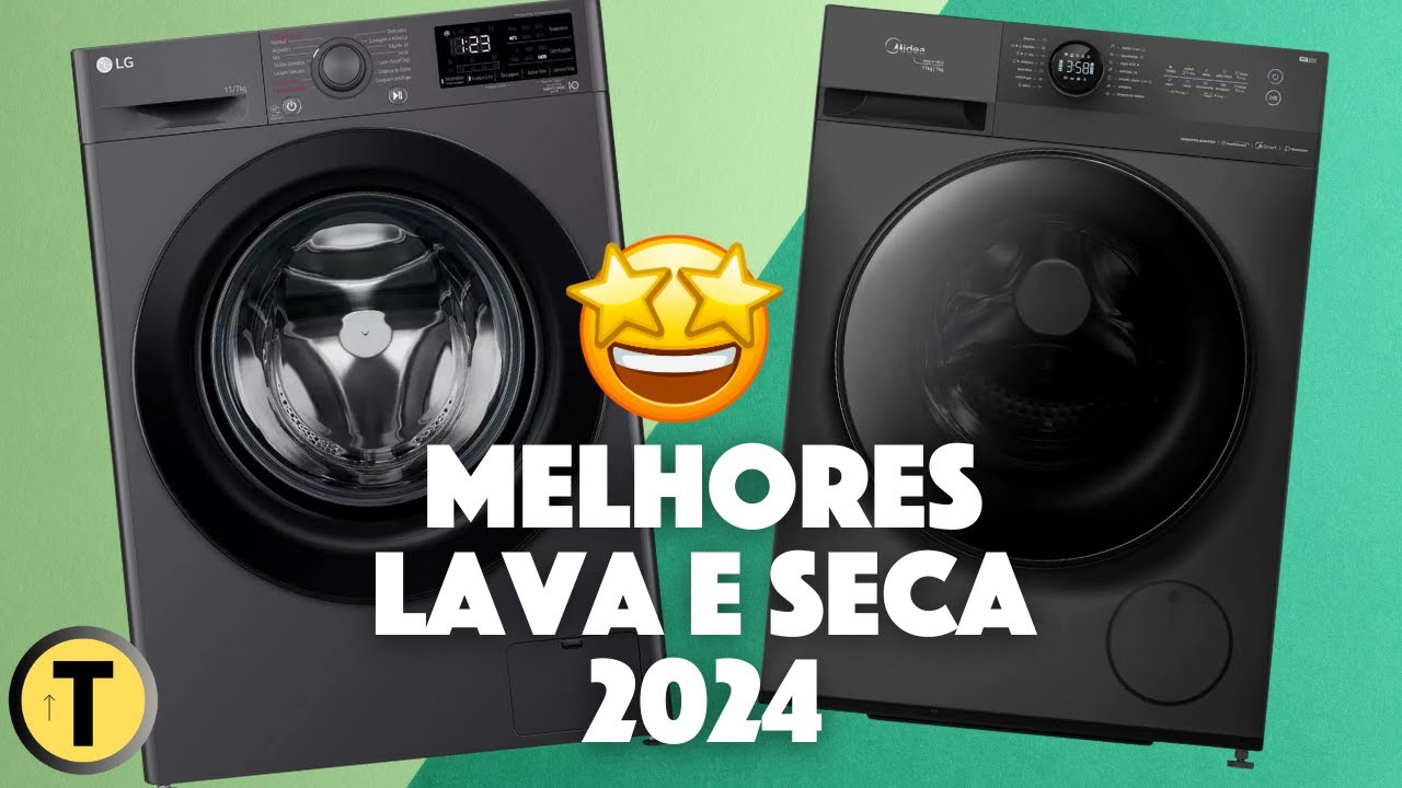✅ Escolha a Lava e Seca Certa Para Você! Melhor Custo-Benefício [LG, Samsung, Midea]