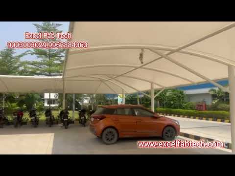 Walkway Tensile structure