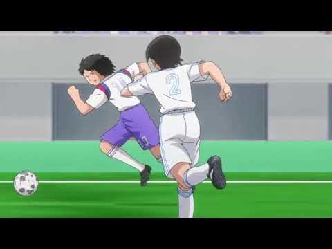 capitan tsubasa-tsubasa vs misugi