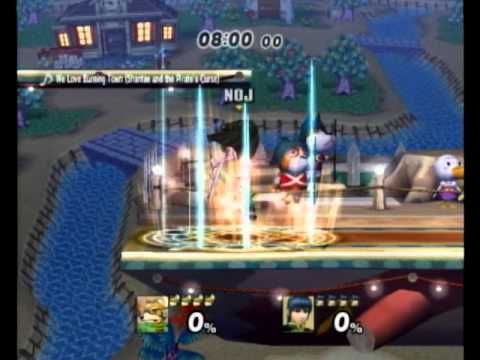 Odyssey Project M Singles: Blake (Wario/Fox) vs lain (Marth/Game&Watch)