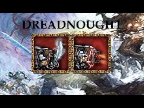 Daemonhunt Mod - Grey Knight Dreadnought