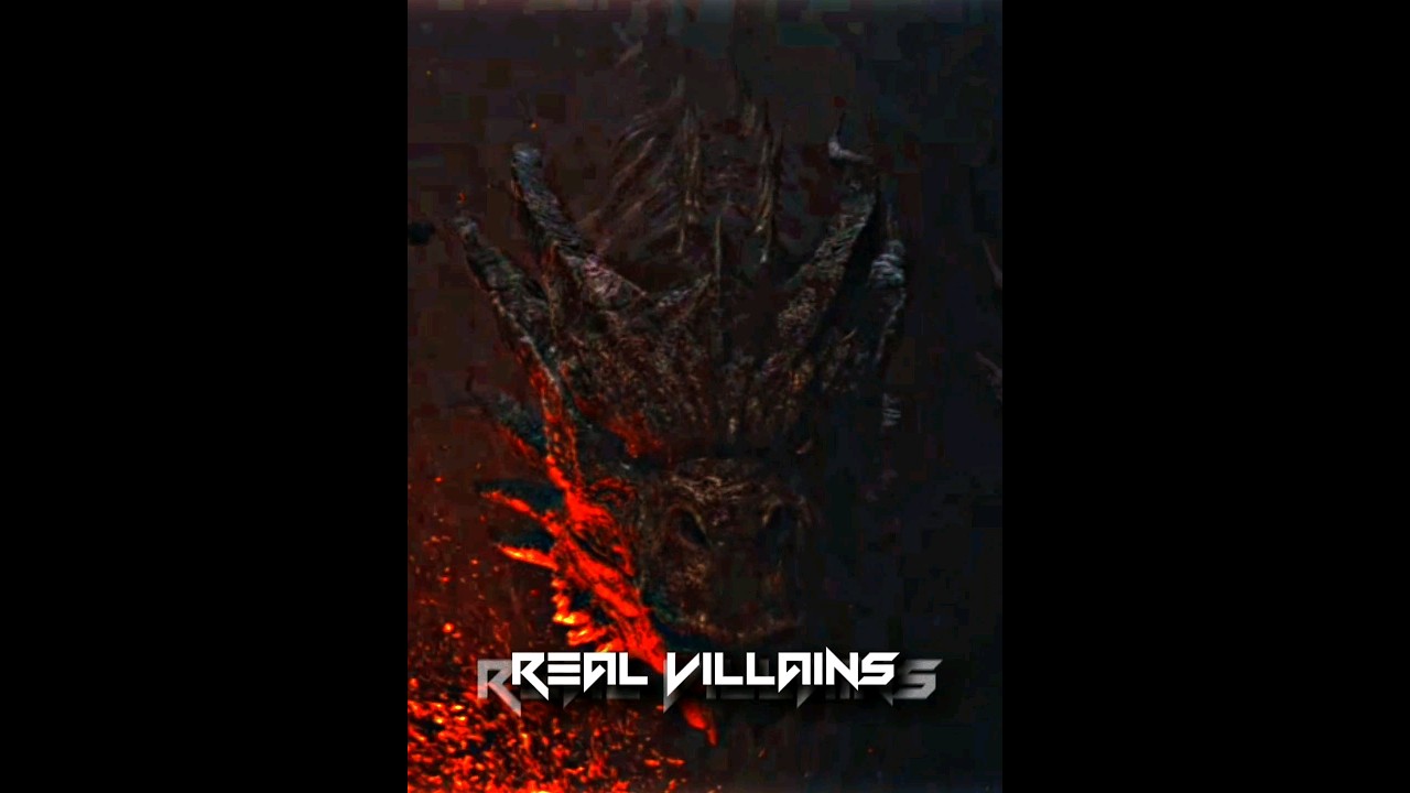 Real Villains #godzilla #edit #kaiju #monsterverse #heisei