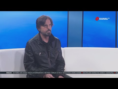 Mirsad Ibišević autor knjige "Tunel": Dolaskom rata upoznao sam drugu stranu sebe