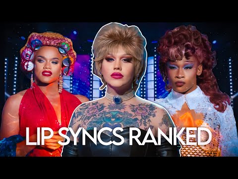 UK SERIES 06 LIP SYNCS RANKED from WORST to BEST 🇬🇧✨ | Rupaul's Drag Race