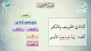 صورة شرح نظم الآجرومية مع التشجير | | 74 | | الشيخ البشير عصام المراكشي