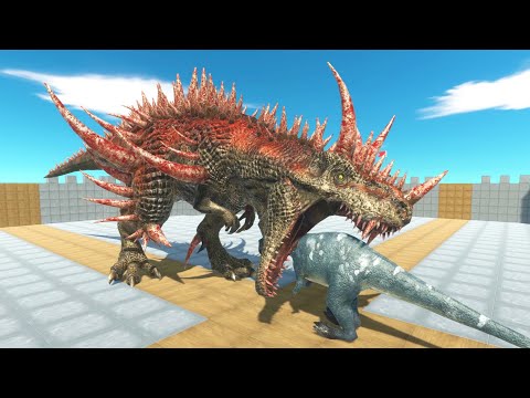 Mutant Rex Gene - 01(MRG-01) First Mutant Dinosaur - New Update Animal Revolt Battle Simulator