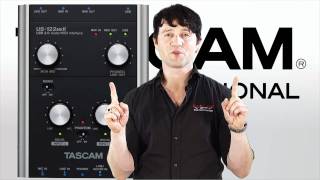 Video thumbnail for Tascam US 122 MKII Audiointerface by MusicStoreTV