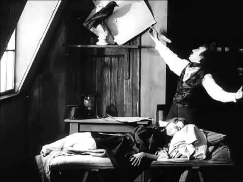 "Edgar Allan Poe" (1909) - D.W. Griffith, Linda Arvidson, Arthur Johnson, Robert Harron