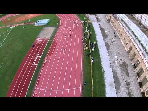 (DRON) 4x100m [Ž], II. skupina, Agram I i II - Kup Hrvatske za juniore i juniorke 2015