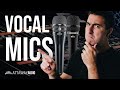 Choosing The Right Live Vocal Mic